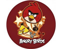 160095Bdzu Foaie de zahar Angry Birds D14.5cm